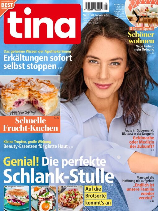 Title details for Tina by Bauer Vertriebs KG - Available